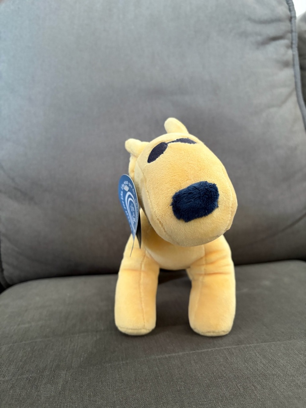 Life Is Good Stuffed Animal Dog Rocket Brand New - Picture 3 of 10